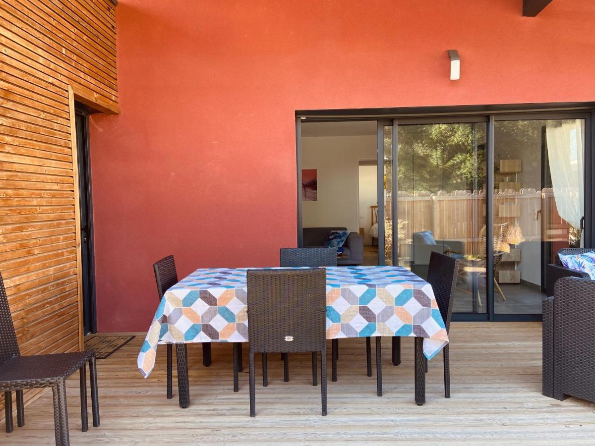 Villa L'Espourguit Proche De L'Ocean Et De La Foret Mimizan-Plage エクステリア 写真